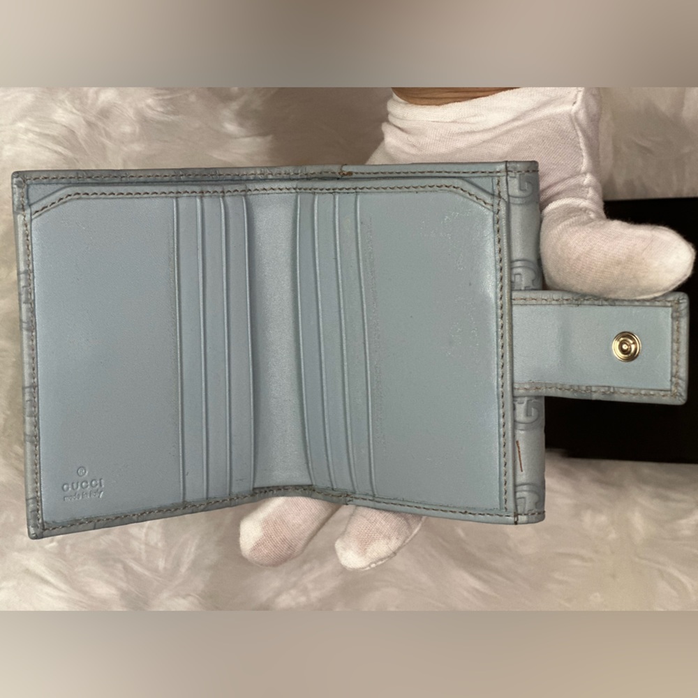 💯 Authentic Gucci Compact Wallet - Picture 7 of 12